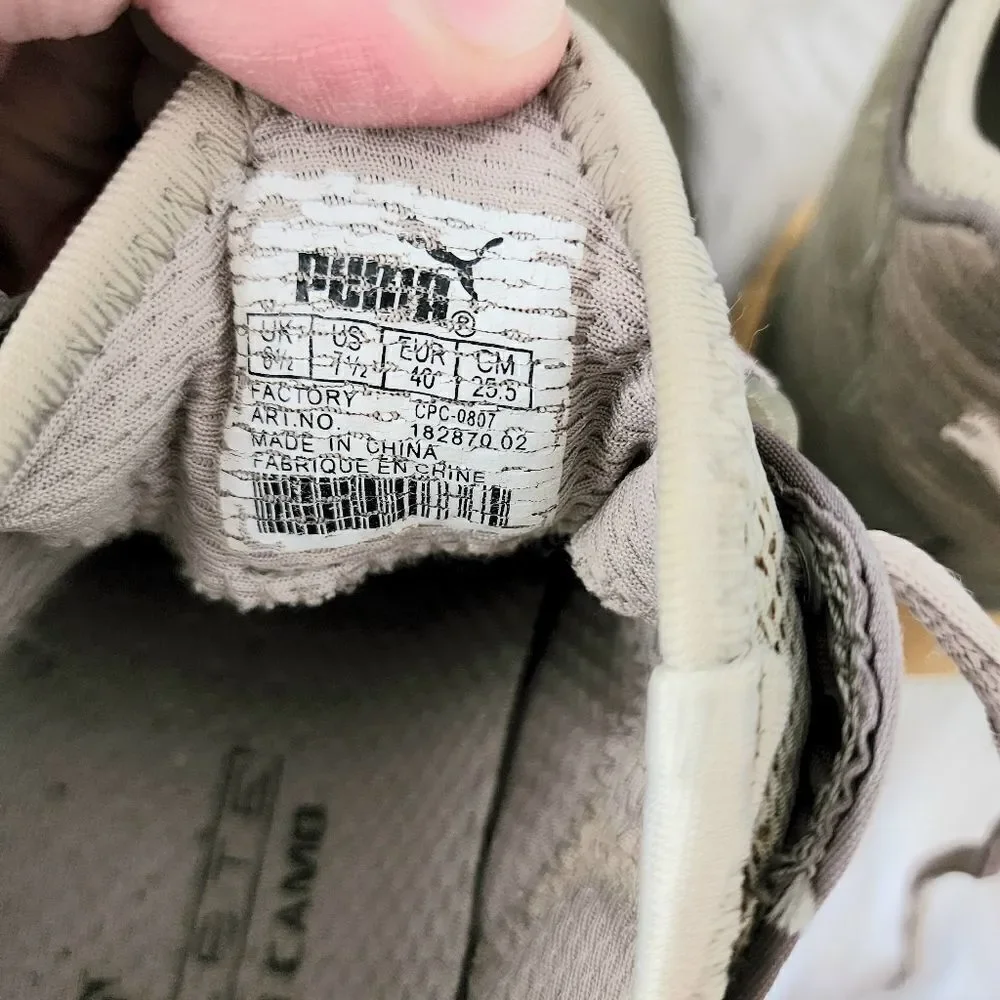 Puma gently owned